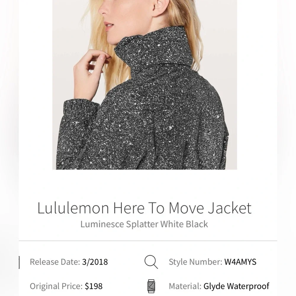 Lululemon Here To Move Jacket - Picture 2 of 13